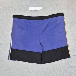 Chaps Ralph Lauren Men Swimwear XL/1XG Blue Nylon Polyester Swim Trunks